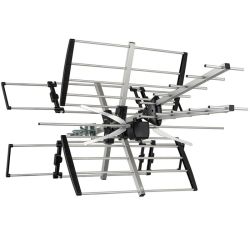 Antena TV DVB-T VHF/UHF H/V pasywna 13,5db COMBO Vayox VA0084 / BX11692