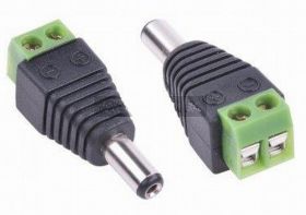 WTYK 5,5/2,1 Z SZYBKOZŁĄCZEM (ZLDC WT5521ZL)