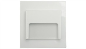 Oprawa Ontario Biała 1,5W 12Vdc Ciepła 9 Led Smd 3014 Kwadrat Do Puszki Fi 60