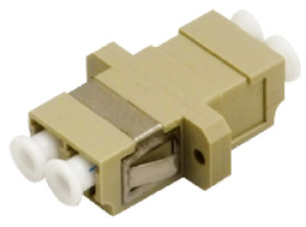 Adapter światłowodowy FO MM duplex LC/PC-LC/PC Alantec