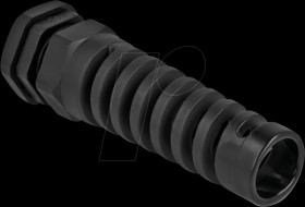 60349 Cable Gland with strain relief PG21 bk