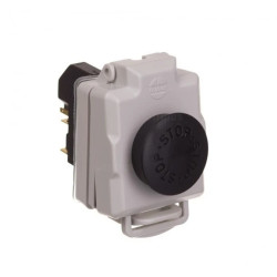 Wyłącznik zanikowonapięciowy do wbudowania, z nakładką STOP 32P0219.04