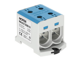 Zacisk uniwersalny OTL150-2 kolor niebieski 2xAl/Cu 25-150mm2 1000V MAA2150B10 MOREK