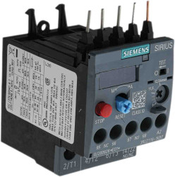 Przekaźnik przeciążeniowy termiczny Siemens 9 → 12,5 A 12.5 A 5.5 kW 1NO + 1NC, reset: ręczny/auto