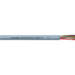 LAPP 101234/50 CLASSIC 100 Control lead 4 x 0.50 mm&#xB2; Grey 50 m