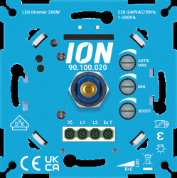 90.100.020 LED-Dimmer 200 Watt