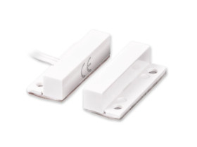 Kontaktron magnetyczny nawierzchniowy rozwierny biały FMV-106-BI