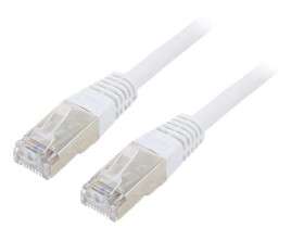 Patch cord F/UTP, Cat 6, wtyk RJ45 z obu stron, linka, CCA, 3m PPB6-3M