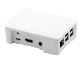 Modular Raspberry Pi 3 Case - White