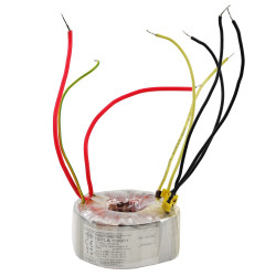 Transformator toroidalny 15VA Indel TSTLA 15/001 230V (200V, 0-6.3V-9V) do wzmacniaczy lampowych