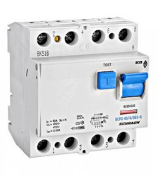 Wyłącznik różnicowoprądowy 40A/3+n/30mA,typ A (puls),10kA