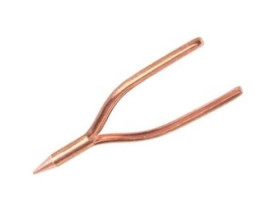 Grot do lutownicy transformatorowej miedziany - OSTRY