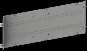 Subdivision, rear field busbar connection, sheet steel, (W x H x D) 800 x 200 x 400 mm, 8PQ5000-3BA58