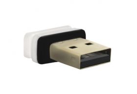 Bezprzewodowy Mini Adapter USB Wi-Fi 150Mbps Qoltec