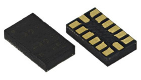 Przyspieszeniomierz Przyspieszeniomierz, Żyroskop Montaż powierzchniowy STMicroelectronics LGA 3-osiowy