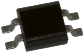 Diotec SMD bridge rectifier, 80 V, 160 V (RRM), 1 A, SO-DIP, B80S