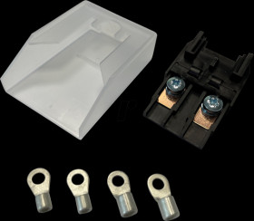 H9125 Car fuse holder, screw contact set for maxiOTO