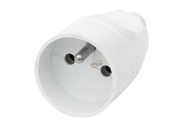 GINAZDO NA KABEL GN-171 BIAŁE