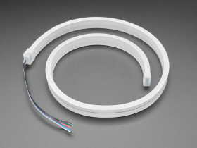 Adafruit RGBW Neon-like LED Flex Strip - Cool White 5500K - 1 meter