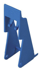 Obejma mocująca, 95 Series, Zacisk do mocowania i wyjmowania, Plastik, do użycia z: Gniazdo zaciskowe bezśrubowe 95.55,