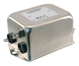 250V ac/dc 400Hz Schaffner