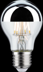 28670 Modern Classic LED bulb E27, 6.5 W, 600 lm, 2700 K, reflective h