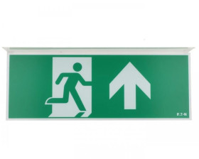 Szyba NexiTech LED strzałka do góry/ zaślepka 20m ISO7010 NEXI-PLEX-20-UB