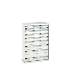 Szafa, kolor: Jasnoszary, materiał: , materiał: stal, 1600mm x 650mm x 1050mm, Bott