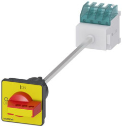 Rozłącznik bezpieczeństwa w obudowie 4-biegunowy-biegunowy 16A Siemens Montaż panelowy 7,5kW