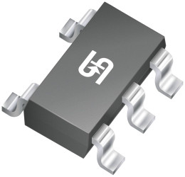 Układ scalony liniowy - wzmacniacz operacyjne, wzmacniacz buforowy Taiwan Semiconductor TS321CX5 RFG SOT-25