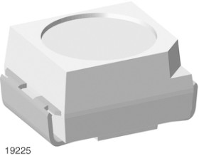 AEC-Q101 Dioda LED COB, VLMY30, 2,2 V, 2mA, Żółty, 22,4 mcd, 2.4mm