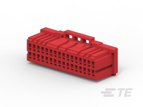 Listwa stykowa PCB 32-pinowe Dynamic 1000 raster: 2 mm Pionowy 2-rzędowe TE Connectivity Kabel Bez osłony