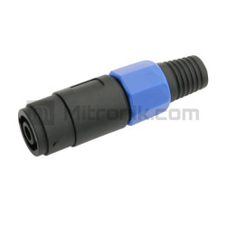 GNIAZDO SPEAKON NA KABEL JLM N-I
