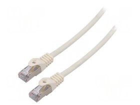 PCF6-10CC-2000-W Patch cord F/UTP Cat: 6 RJ45 wtyk z obu stron linka CCA 20m