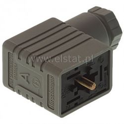 GM 209 NJ styki 2+PE, dławik PG9, szary