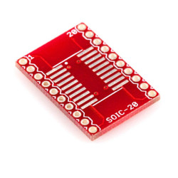 SparkFun SOIC to DIP Adapter - 20-Pin