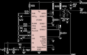 Multi-Phase Current Mode Step-Up DC/DC Controller