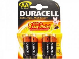 LR6 bateria alkal. DURACELL BASIC 1,5V MN1500