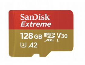 PAMIEC SDHC MICRO 128GB SANDISK UHS-1