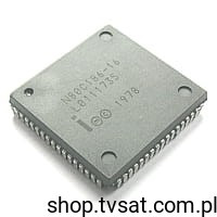 N80C186-16 CMOS 16-Bit 16MHz UPC SMD-PLCC68 INTEL