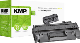 KMP Toner Zamiennik HP, Troy 05A, CE505A Czarny 2300 strony
