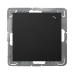 IMPRESJA Łącznik schodowy czarny metalik ŁP-3Y/m/33