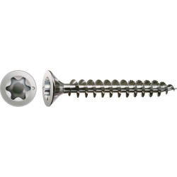 SPAX 1197000300163 Universal Screw 3 x 16mm T-Star &#x2B; Stainless Steel A2 200pc