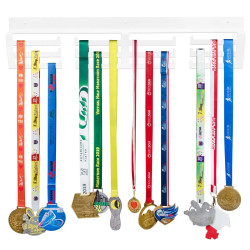 Wieszak na medale 60cm klasyczny biały