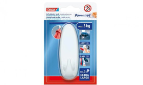 Samoprzylepne haczyki Powerstrips hooks XL Romb 59029-00002-00