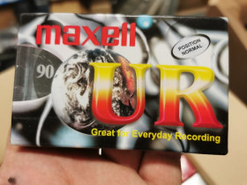 Maxell Cassette UR90
