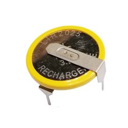 Akumulator LIR2025 CR2025 np.do kluczyka BMW - zastępuje VL2020