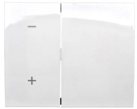 SISTENA LIFE Klawisz ściemniacza arctic 771086