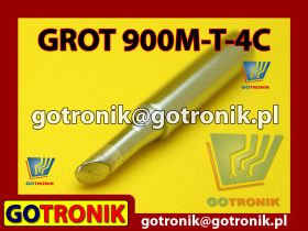 T-4C grot do stacji lutowniczych produkcji Zhaoxin/ Aoyue / PT / WEP / Yihua / 900M-T-4C