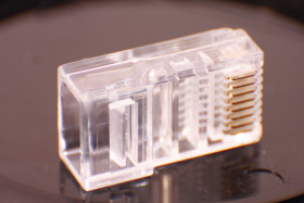 Wtyk RJ45 LAN Ethernet KAT.5e 1szt